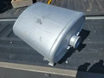 Arctic Cat Snowmobile Muffler Silver New Take Off 2712-078 Oem. Fixed Price $125.00.