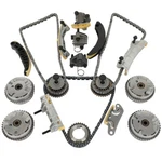 Timing Chain Kit & 4X Vvt Cam Intake Exhaust Gear Phaser For Equinox Cts 3.0L. Fixed Price $196.45.