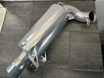 Slp Competition Series Silencer Polished Silver Ceramic 09-332. Fixed Price $300.00.