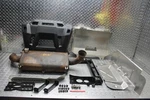 2014 Polaris Rzr Xp 1000 Eps Muffler W/ Heat Shields & Fairing Cover. Fixed Price $499.99.