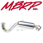 Mbrp Standard Series Performance Exhaust Silencer 1997-1998 Ski-doo Jt. Fixed Price $363.10.