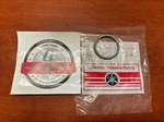 Nos Yamaha 1972 GP433 Exhaust Gasket 821-14613-00-00 Sub 821-14613-01-00 Y177. Fixed Price $7.61.