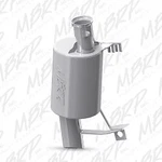 Mbrp Performance Exhaust Trail Silencer 235T211. Fixed Price $376.99.