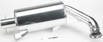 Straightline Lightweight Silencer/muffler - Ceramic Coated. Fixed Price $389.87.