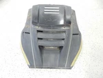 Arctic Cat Snowmobile 1986 Cougar Black Hood Assembly 0718-037. Fixed Price $109.99.