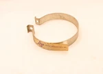 Nos Vintage Arctic Cat Muffler Band 0112-128. Fixed Price $15.00.