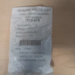1612-619 Arctic Cat Gasket Exhaust Tail Pipe. Seal, Snowmobile. Fixed Price $21.59.