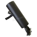 Ggb Exhaust Black Trail Muffler 762-1055-1. Fixed Price $319.99.