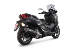 Yamaha X-max 300 21-25 Scorpion Exhaust Serket Black Ceramic Slip-on RYA131BCER. Fixed Price $619.75.