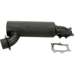Ggb Exhaust Black Trail Muffler 761-0036-1. Fixed Price $319.99.