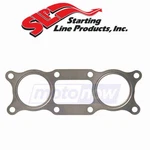 Starting Line Metal Exhaust Flange Gasket For 2015-2019 Polaris 800 Pro-rmk Pw. Fixed Price $50.04.
