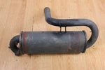 2002 Arctic Cat 4-STROKE Touring Exhaust Muffler/ Silencer/ Can. Fixed Price $119.99.