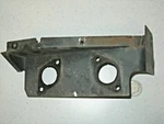 86-87 Polaris 440 Longtrak Exhaust Manifold Header Cover Heat Shield. Fixed Price $33.74.