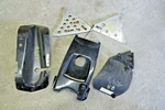 2009 Arctic Bearcat 570 Xt, Front Close Off Cover With Bezel (OPS1047). Fixed Price $21.68.