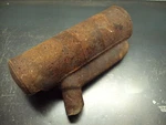 1980 Ski Doo 440 Bombardier 9500 Snowmobile Exhaust Muffler Can Chamber. Fixed Price $33.99.