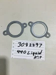 Nos Polaris 76 Tx Starfire 440 Liquid Kit Exhaust Flange Gaskets 3082297. Fixed Price $32.00.