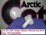 Arctic Cat Salsbury Clutch Stationary Hub # 0101-060 (5630005) Nos 1969 P12K. Fixed Price $169.00.