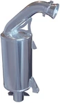 Straightline Performance Lightweight Silencer Ceramic Coated 134-209. Fixed Price $399.95.