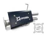 Aftermarket Assassins Slip-on Exhaust Kit For Polaris Rzr Pro 4 Cylinder. Fixed Price $575.00.