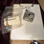 (1) 1202216 1203167 Polaris Indy Snowmobile Power Valve Base Oem Genuine Nos. Fixed Price $49.50.