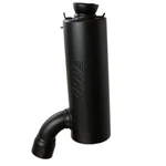 Ggb Exhaust Trail Muffler For 2021-2024 Yamaha Mountain Max MM800. Fixed Price $319.99.