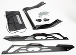 Straightline 183-234 Hide 'n' Go Rear Bumper Fits Ski-doo 146" Black. Fixed Price $258.17.