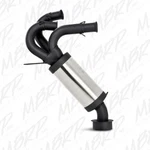 Mbrp Performance Exhaust Race Silencer. Fixed Price $410.52.