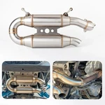 Motorcycle Utv Exhaust Muffler Slip On For Polaris Rzr XP/XP4 Turbo. Fixed Price $414.99.