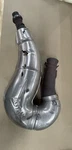 08 Ski-doo Renegade 600 Sdi Tuned Exhaust Pipe P/n 514054439. Fixed Price $180.00.