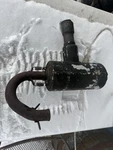 Polaris 440 Iq-r Race 2005 2006 2007 Oem Exhaust Muffler. Fixed Price $115.00.