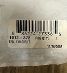 1612-372 Arctic Cat Exhaust Outlet Seal New Oem. Fixed Price $14.89.