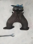 Arctic Cat Y Pipe Exhaust Manifold 0712-827 2002 Zr 440 L/c Sno Pro. Fixed Price $39.99.