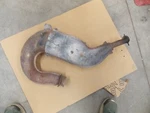 1993 94 Arctic Cat Ext Snowmobile Exhaust Pipe S#162. Fixed Price $109.99.