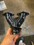 Arctic Cat Y Pipe Exhaust Manifold 1991 El Tigre Ext 530 0712-031 Repainted. Fixed Price $50.00.