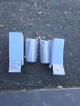 Dansk Exhaust Tail Pipe Tip For 356C, 356SC, 356B, 356A 1620704800. Fixed Price $50.00.