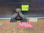 Manifold Y-pipe # 420979630 Ski-doo 1998 Mxz 500 Snowmobile. Fixed Price $40.69.