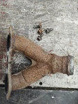 Yamaha Phazer 485 500 Fan Exhaust Pipe 8DJ-14610-00-00 RW5146. Fixed Price $69.87.