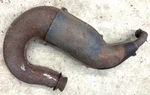 Arctic Cat Snowmobile Pantera Zl Ext 580 Efi Exhaust Pipe 0712-133. Fixed Price $136.00.