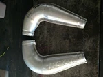 Arctic Cat 04 To 07 Efi Exhaust Mid Pipe Shield F6 F5 03 05 06 700 RW2120. Fixed Price $55.89.