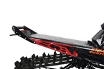 Straightline Hng Rear Bumper 146" Slash Tunnel - Black Handle, Red Plates. Fixed Price $275.94.