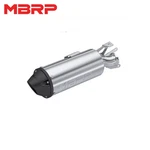 Mbrp Performance 5" Slip-on Exhaust 01 24 Polaris Sportsman 325/400/450/500. Fixed Price $644.99.
