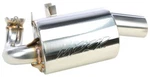 Mbrp 428T209 Trail Performance Exhaust 13-20 Polaris Pro-ride Chassis. Fixed Price $344.99.