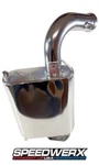 Speedwerx Lightweight Muffler Ski-doo 600 850 GEN5 Summit Renegade Mxz 2023-2025. Fixed Price $399.95.