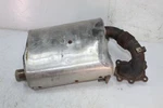 17-19 Arctic Cat Xf 9000 Exhaust Silencer Muffler Pipe 2712-008. Fixed Price $250.00.