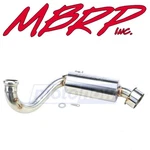 Mbrp Standard Series Performance Exhaust Silencer 1998 Ski-doo Formula Z. Fixed Price $363.10.