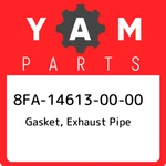 8FA-14613-00-00 Yamaha Gasket, Exhaust Pipe 8FA146130000, New Genuine Oem Part. Fixed Price $12.20.