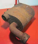 Ski-doo Formula Mach Xtc 1991 1992 Oem Exhaust Muffler Silencer Can 514028000. Fixed Price $27.99.