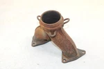 Polaris Pro 440 Oem Exhaust Header Manifold Y Pipe 1261216-029 SP158. Fixed Price $34.99.