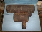 Polaris 2000 Triumph 600 92-99 Xlt Exhaust Silencer Muffler Pipe 1260678-029 Sp. Fixed Price $74.99.
