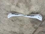 Yamaha Rs Vector Gt 2008 2009 Oem Exhaust Cover Left Right Silver. Fixed Price $50.00.